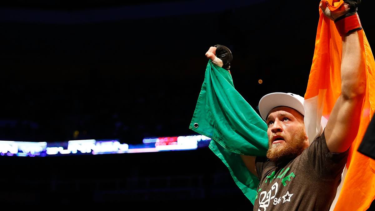Conor McGregor startete seine Profi-Karriere in Irland bei "Irish Cage of Truth Promotion"