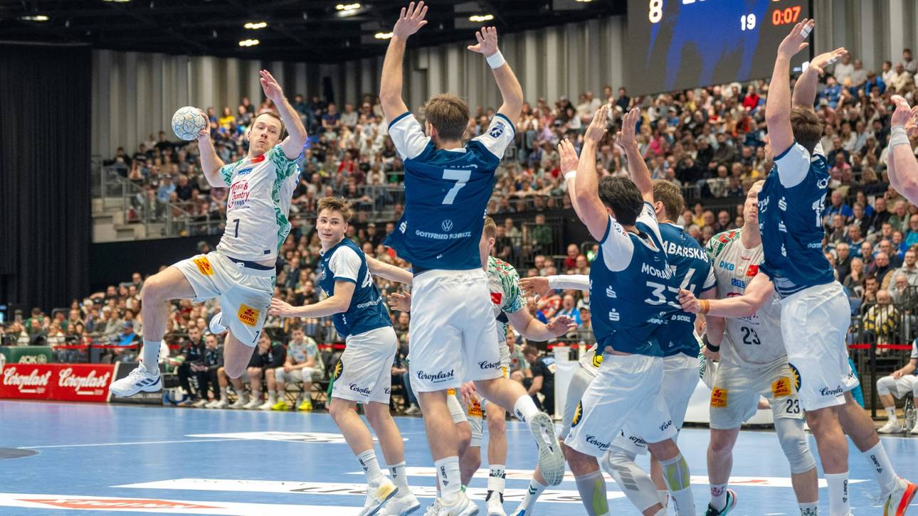 Im Krimi: Magdeburg festigt Spitze