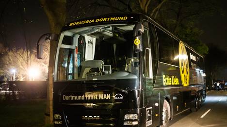 Borussia Dortmund Bus Explosion Injures One