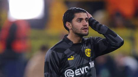 Die Zukunft von Mahmoud Dahoud bei Borussia Dortmund ist ungewiss