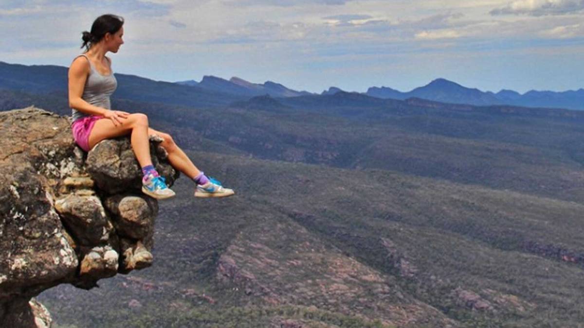...und postet immer wieder Fotos von ihren Reisen um die Welt
