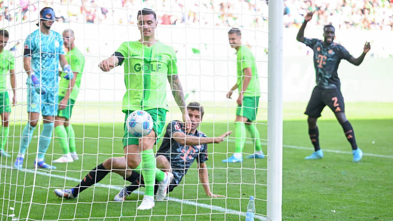 Wenige Sekunden nach der Einwechslung von Thomas Müller jubelten die Bayern