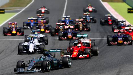 Formel-1-Rennen sollen wieder spannender werden 
