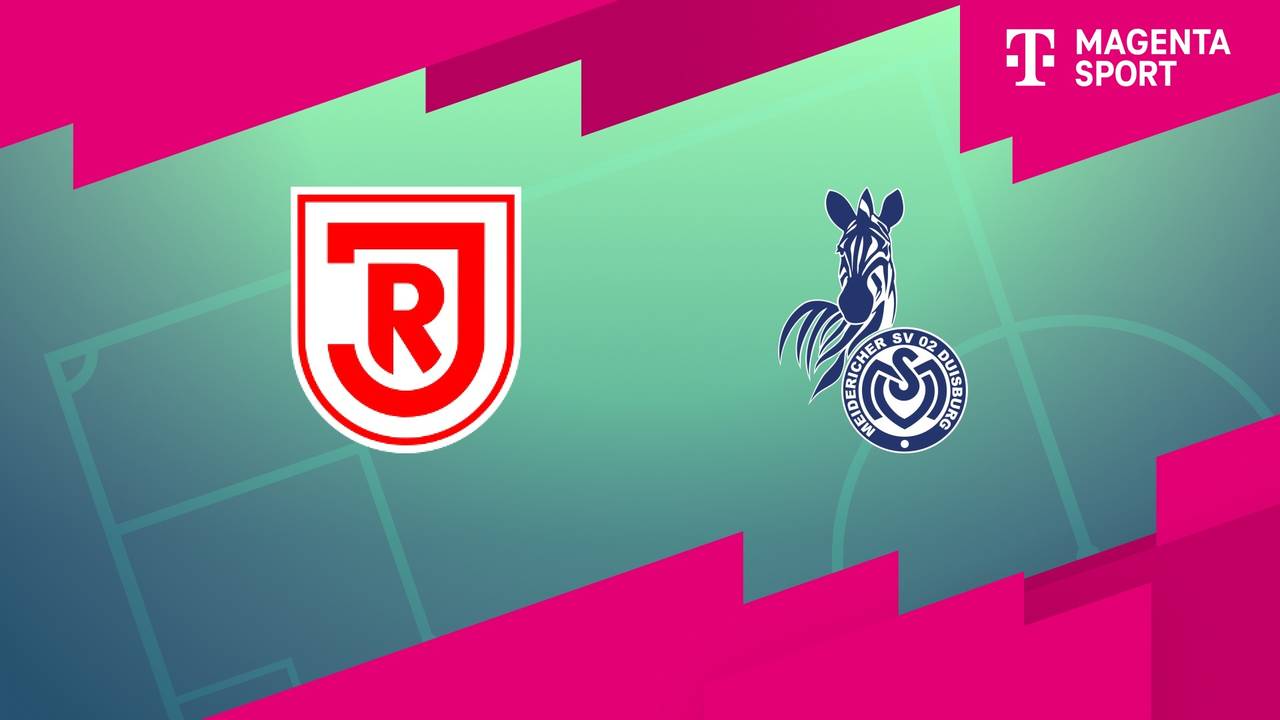 SSV Jahn Regensburg - MSV Duisburg (Highlights)