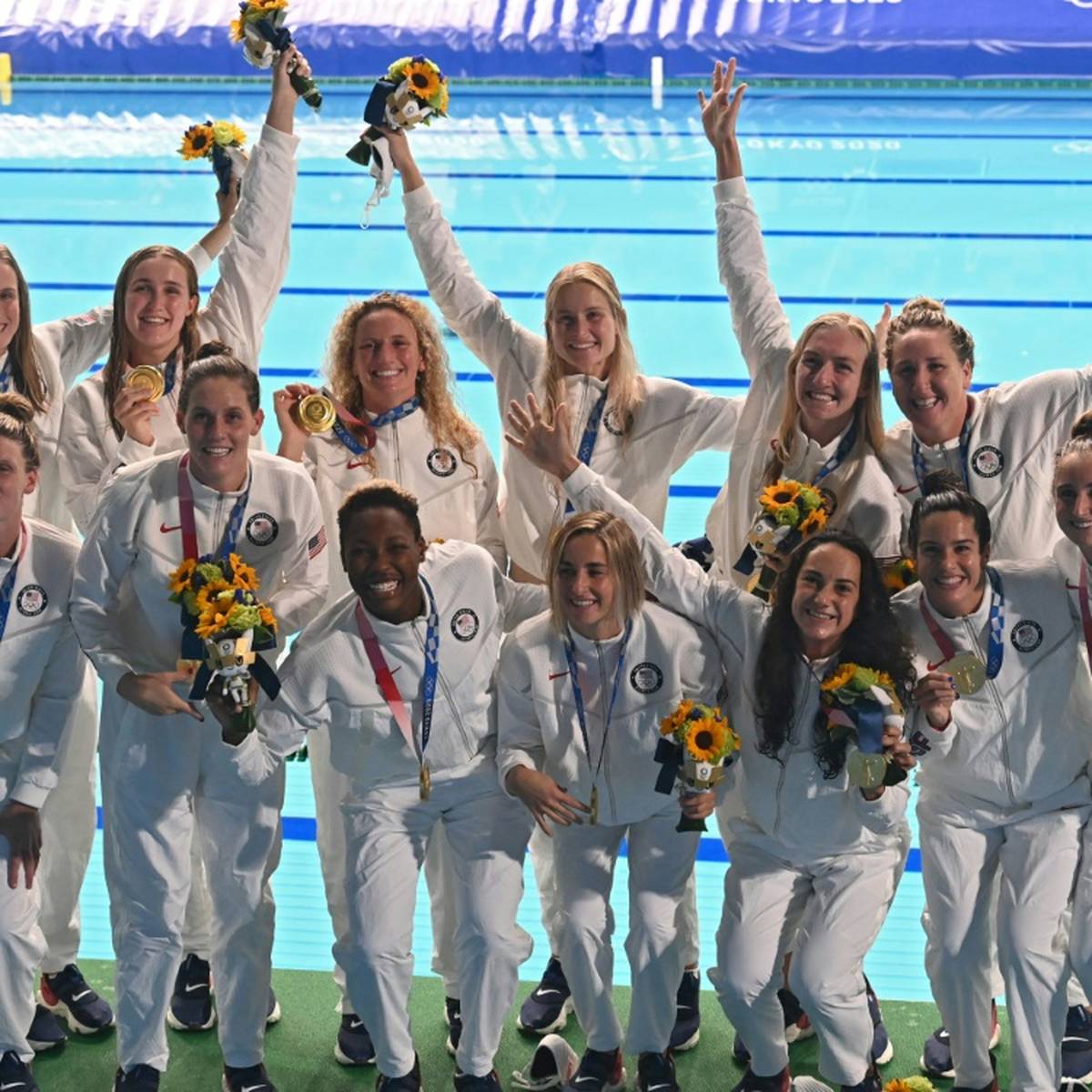 Die Wasserball-Olympiasiegerinnen aus den USA haben ihre Dominanz auch bei der WM in Ungarn mit dem Titelgewinn bestätigt.