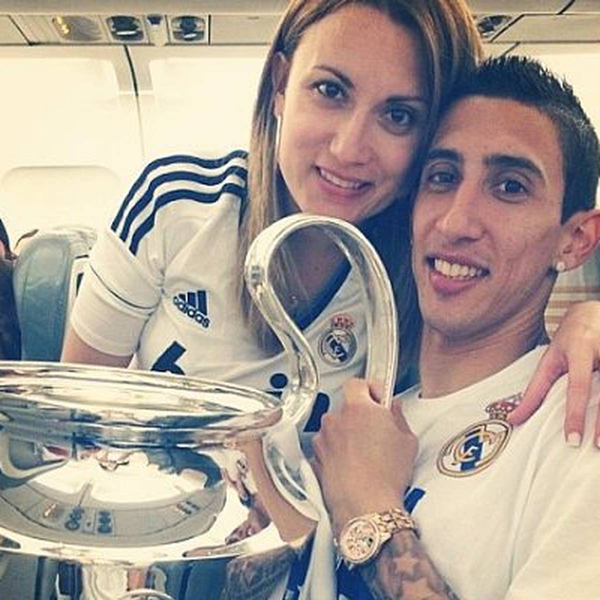 Angel Di Maria Seine Frau Mochte Nicht Ins Haus Zuruckkehren