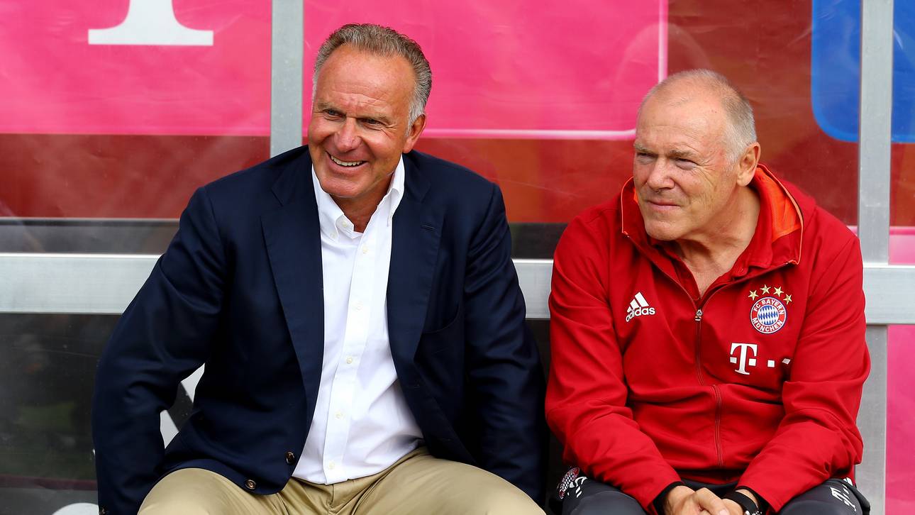 Gerland beim FC Bayern vor dem Aus?