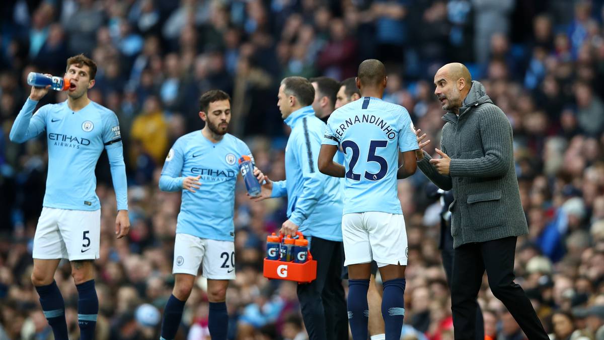 Das Guardiola-Team geht als Tabellenführer favorisiert in das Match. Mit 29 Zählern ist City nach elf Partien Spitzenreiter in der Premier League