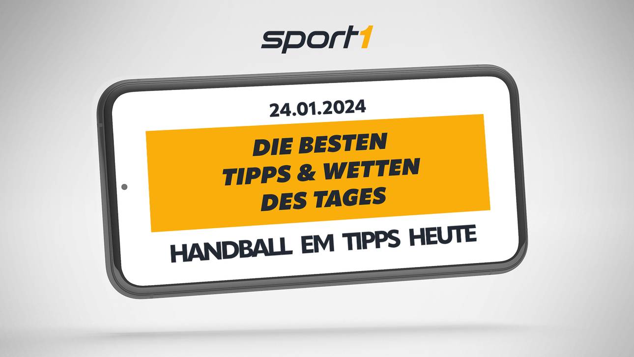 Handball EM Tipps heute – Experten Tipps für den 24.01.2024