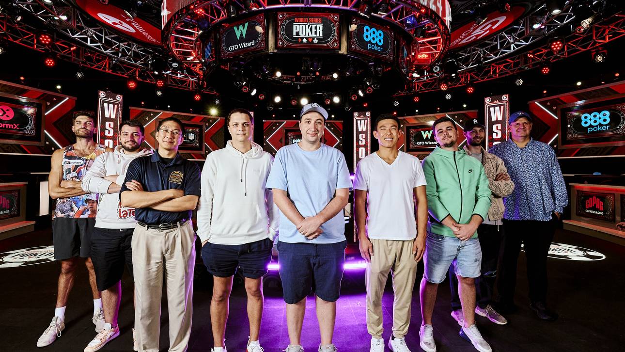 Finaltable beim Main Event steht