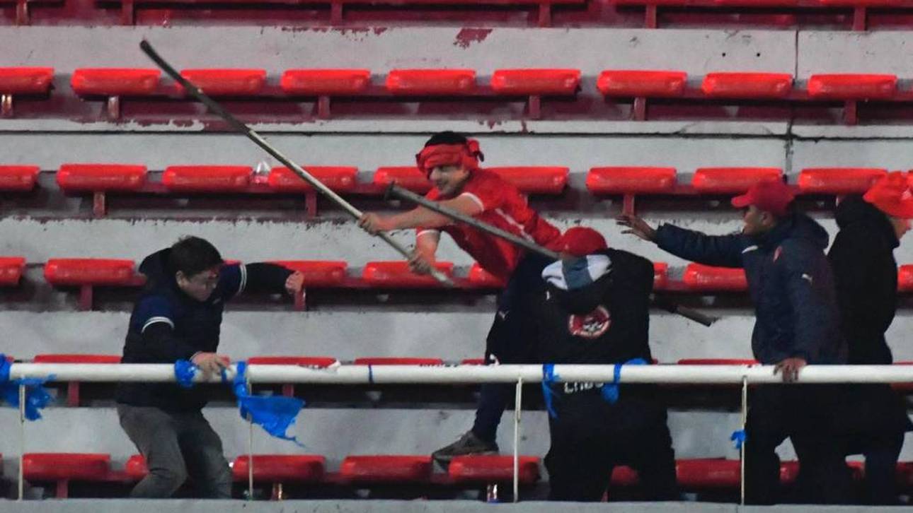 Gewalt-Eklat in Südamerika