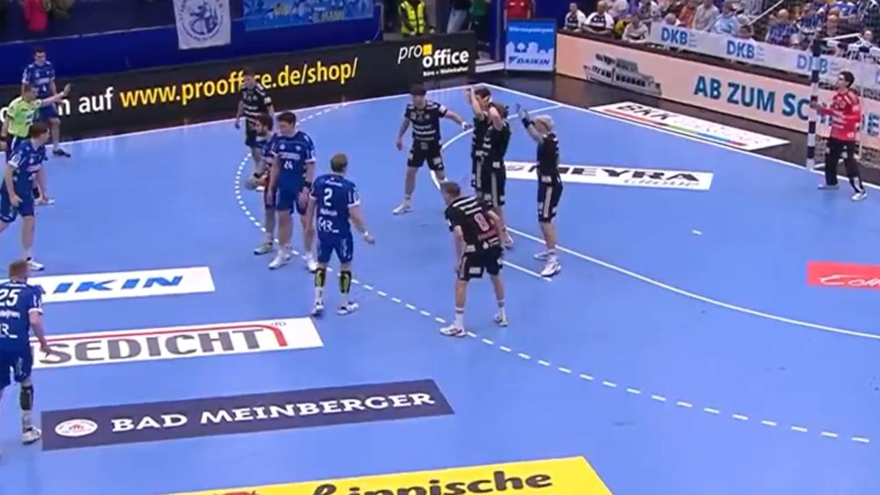 TBV Lemgo Lippe - HC Erlangen | HBL-Highlights im Video