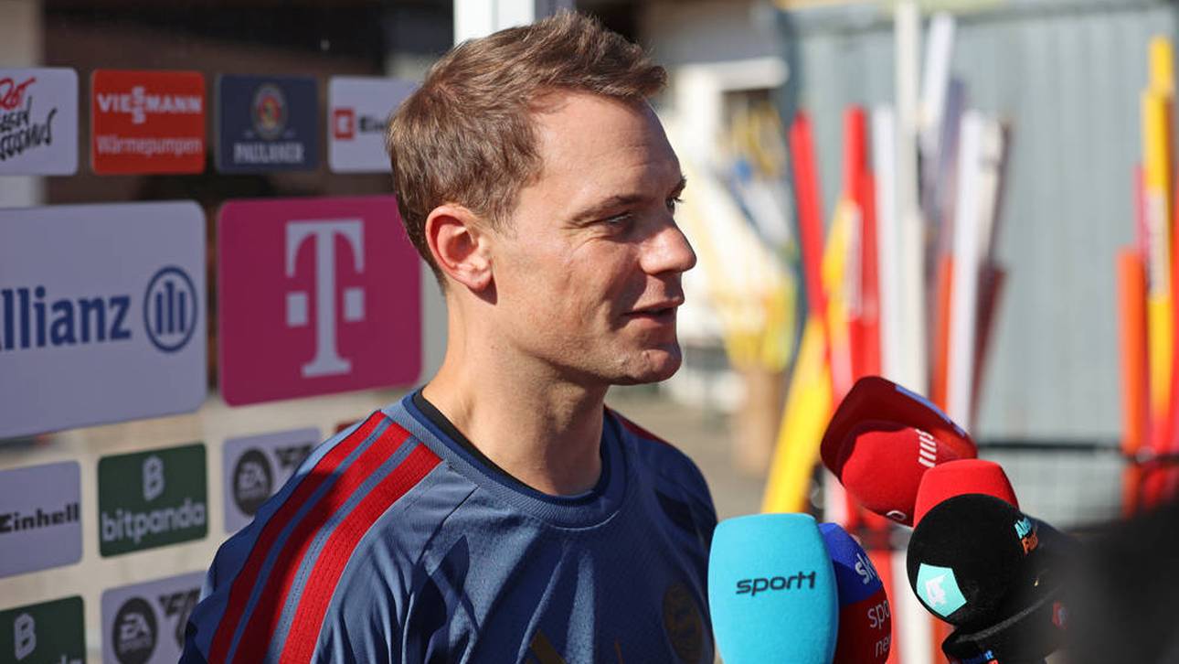 Neuer deutet Karriereende an