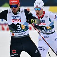 Manuel Faißt, Jenny Nowak, Nathalie Armbruster und Johannes Rydzek belegen in Trondheim Rang drei unter den neun Teams. Norwegen siegt vor Österreich.