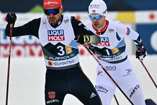 Deutsches Mixed-Team auf dem Podium