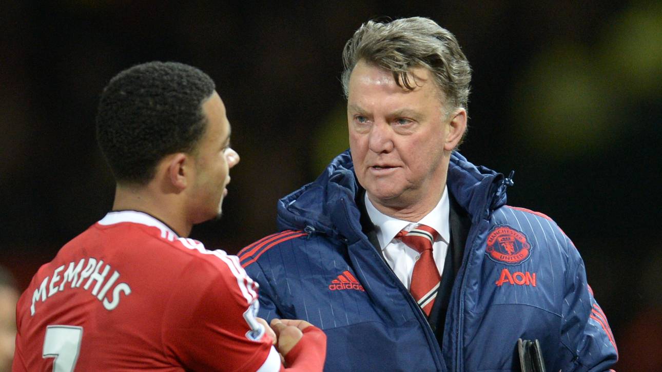 Van Gaal: Junge Spieler folgen mir