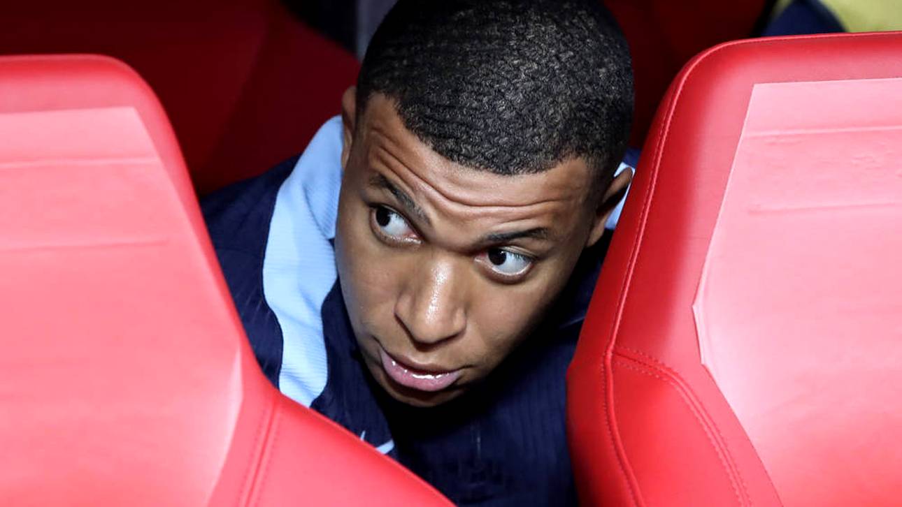 Mbappé macht unflätigen Scherz