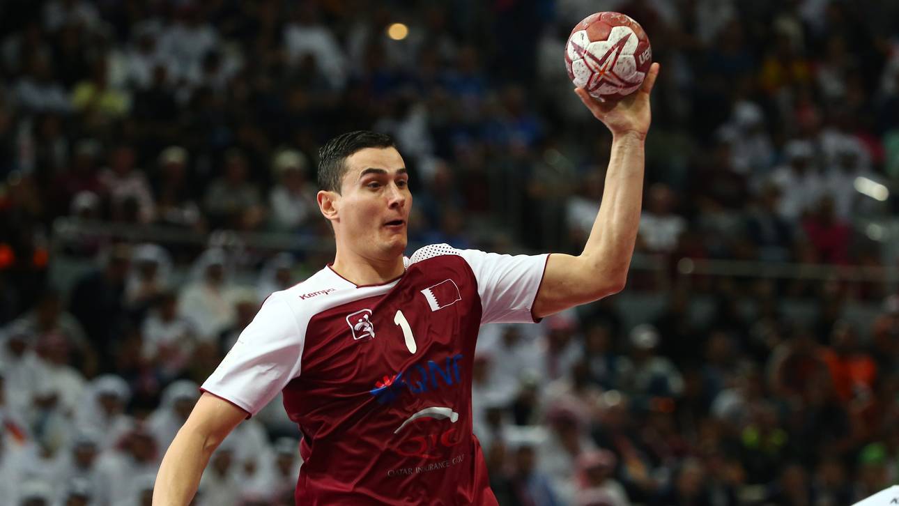HANDBALL-WM-Katar-Zarko Markovic