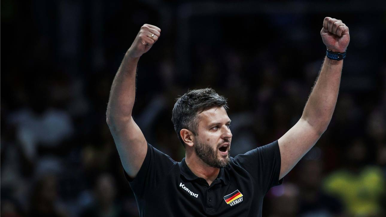 Bis 2028: Winiarski bleibt DVV-Coach