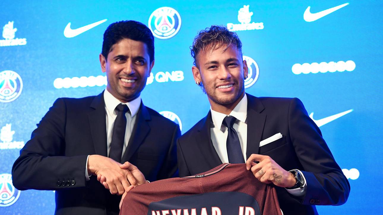 Neymar winken weitere Millionen