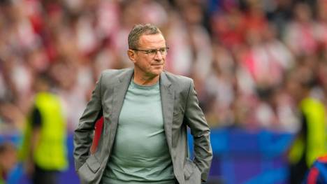 Zitterte am Spielfeldrand mit: Ralf Rangnick