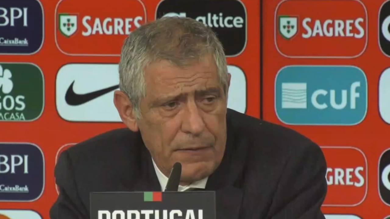 Portugal muss in die Playoffs: Fernando Santos übernimmt Verantwortung