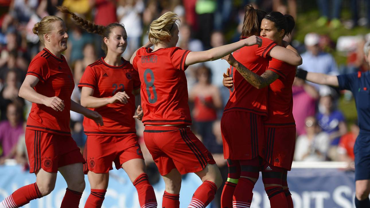 DFB-Team gewinnt WM-Generalprobe