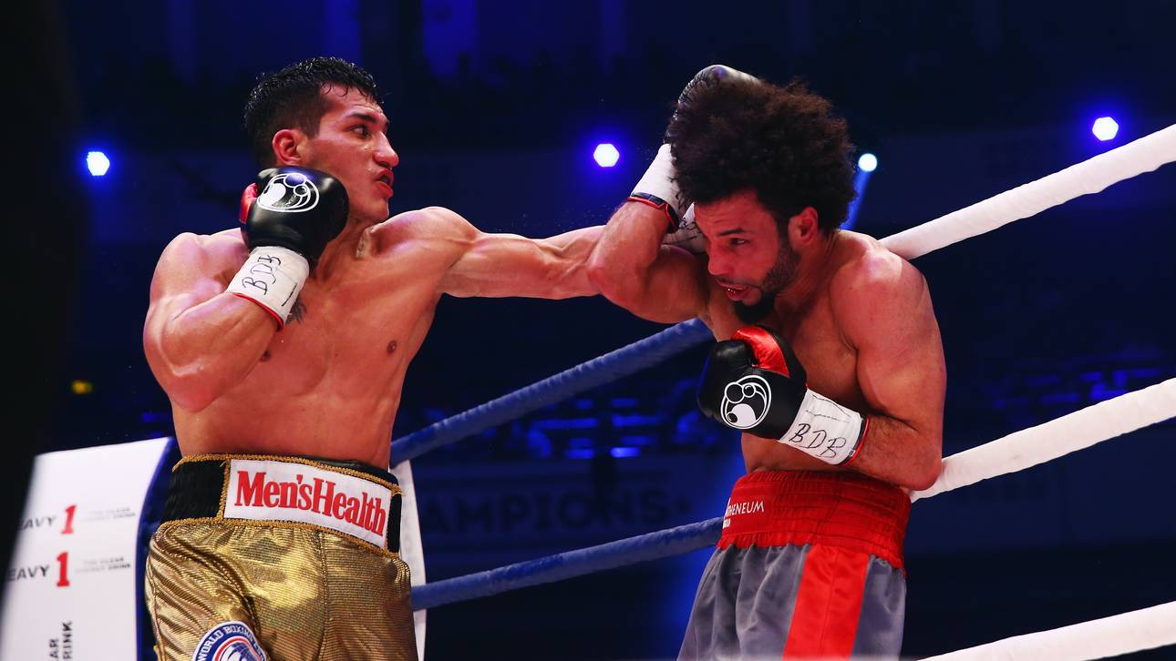 Culcay Interims-Champion der WBA