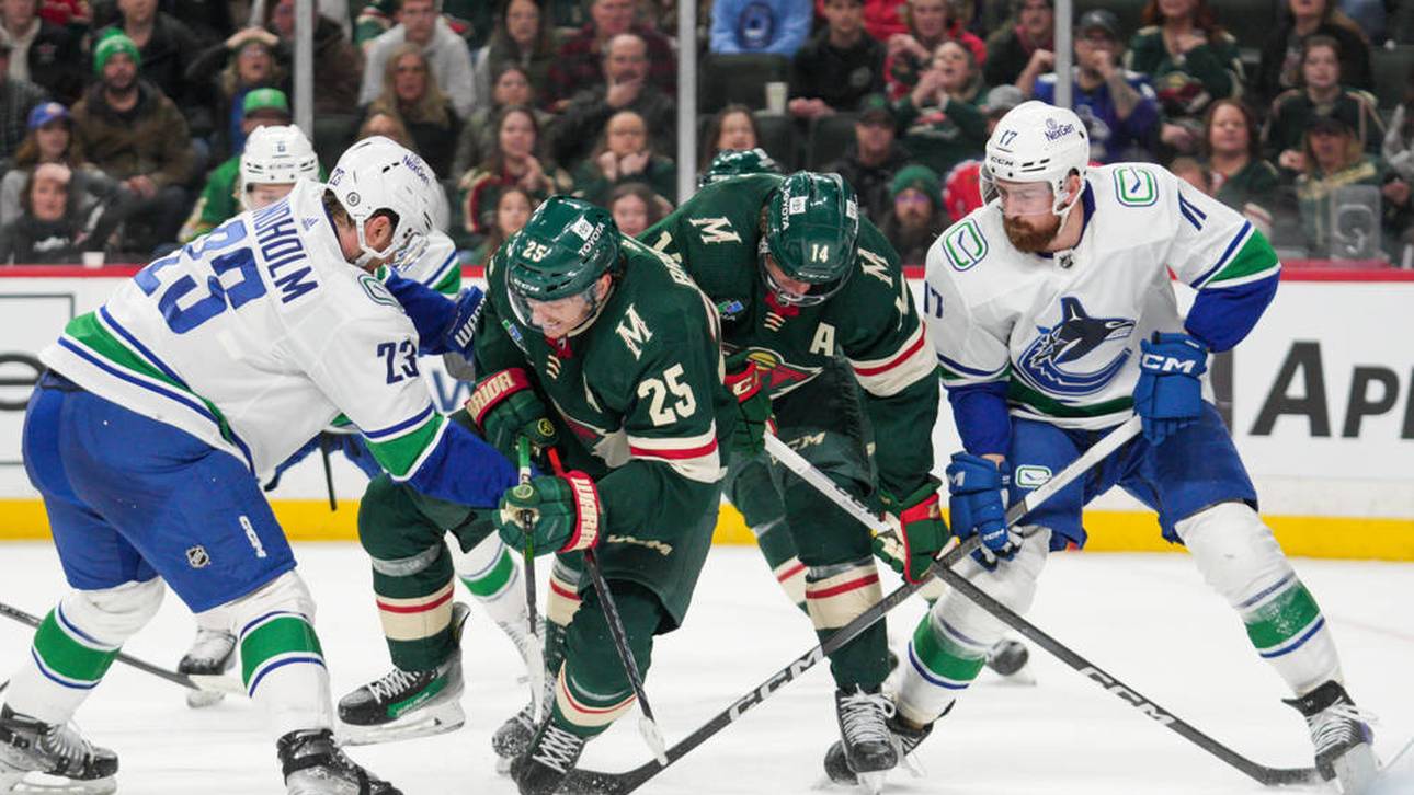 17 Tore! Irres Spektakel in der NHL