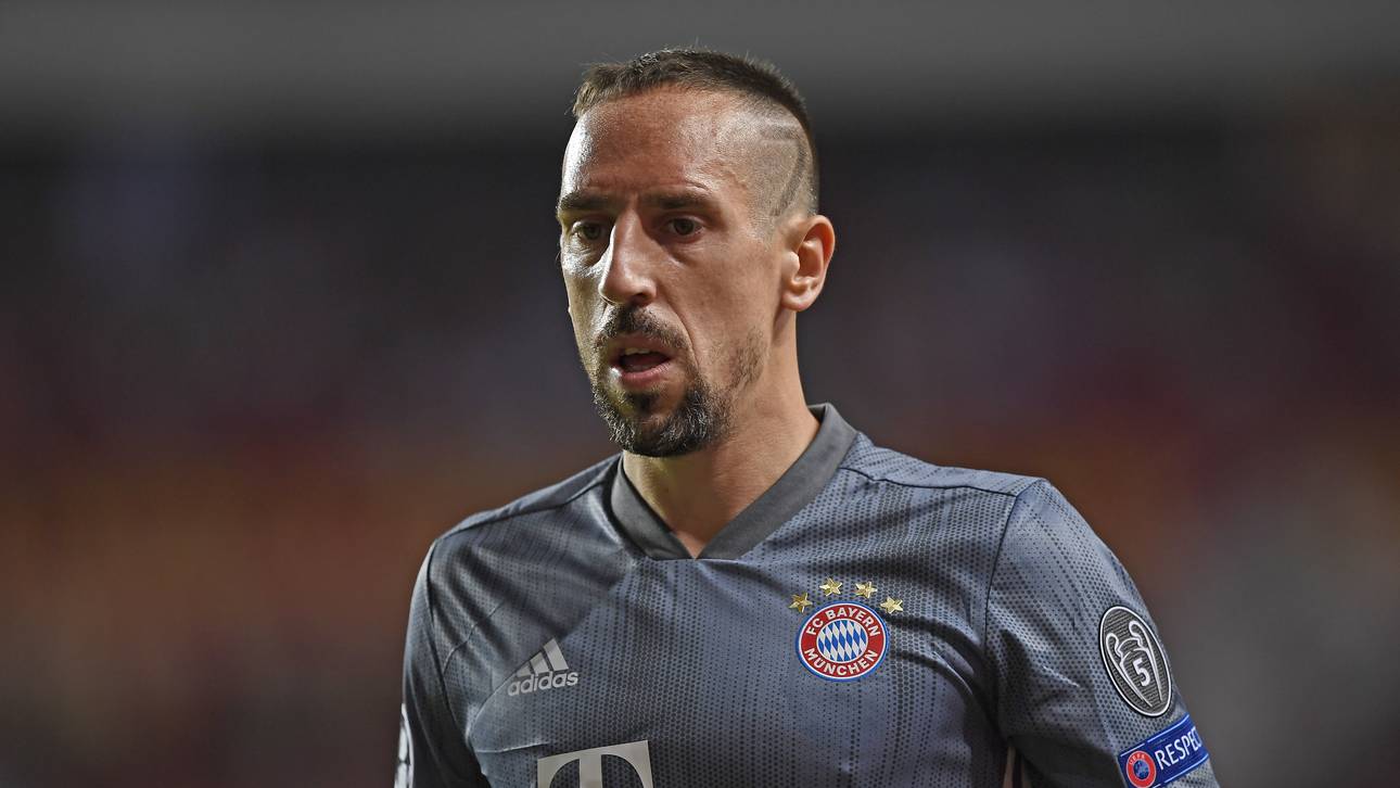 Ausraster: Ribery entschuldigt sich