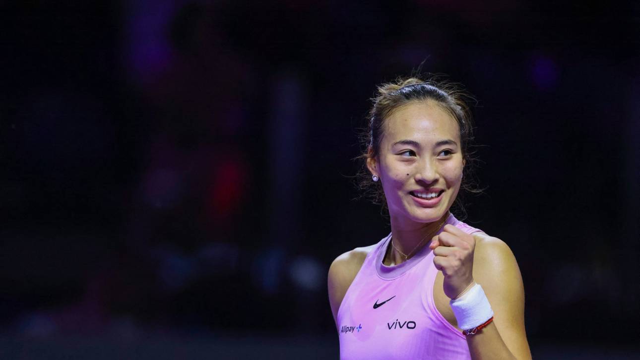 Zheng im Halbfinale – Sabalenka patzt