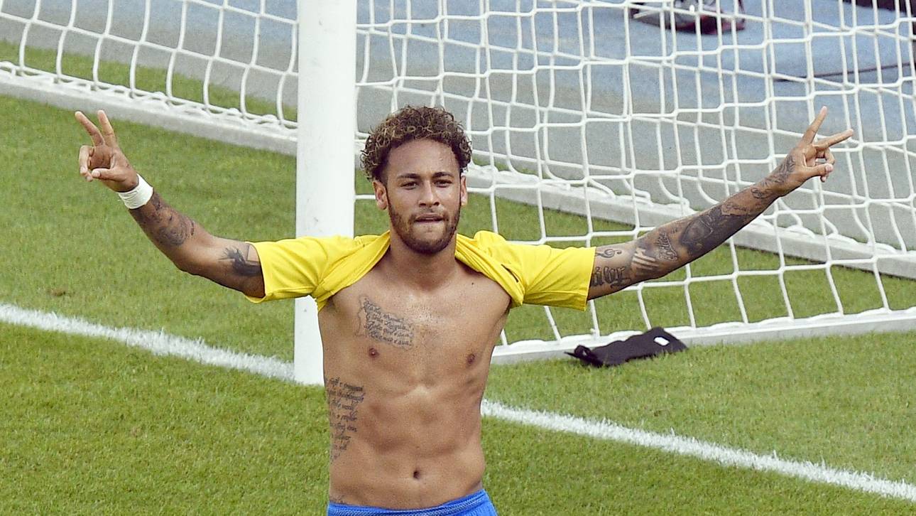 Neymar Favorit auf Torjäger-Krone