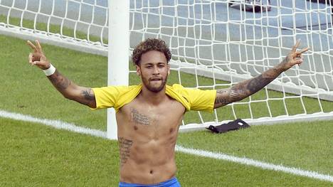 Neymar gilt als Favorit auf die Torjäger-Krone
