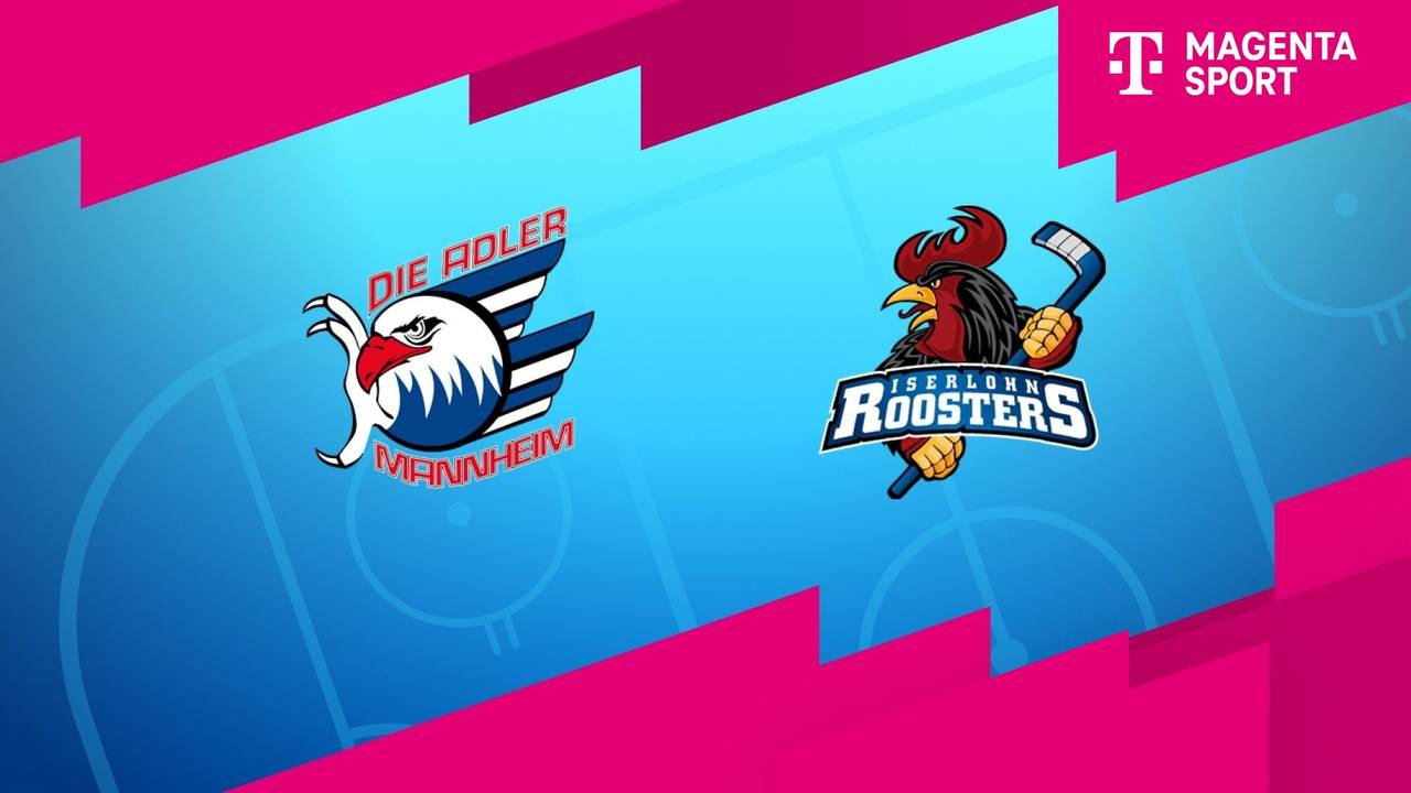 Adler Mannheim - Iserlohn Roosters (Highlights)