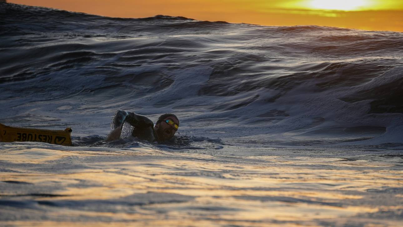 Deichmann startet erste von 120 Triathlon-Langdistanzen