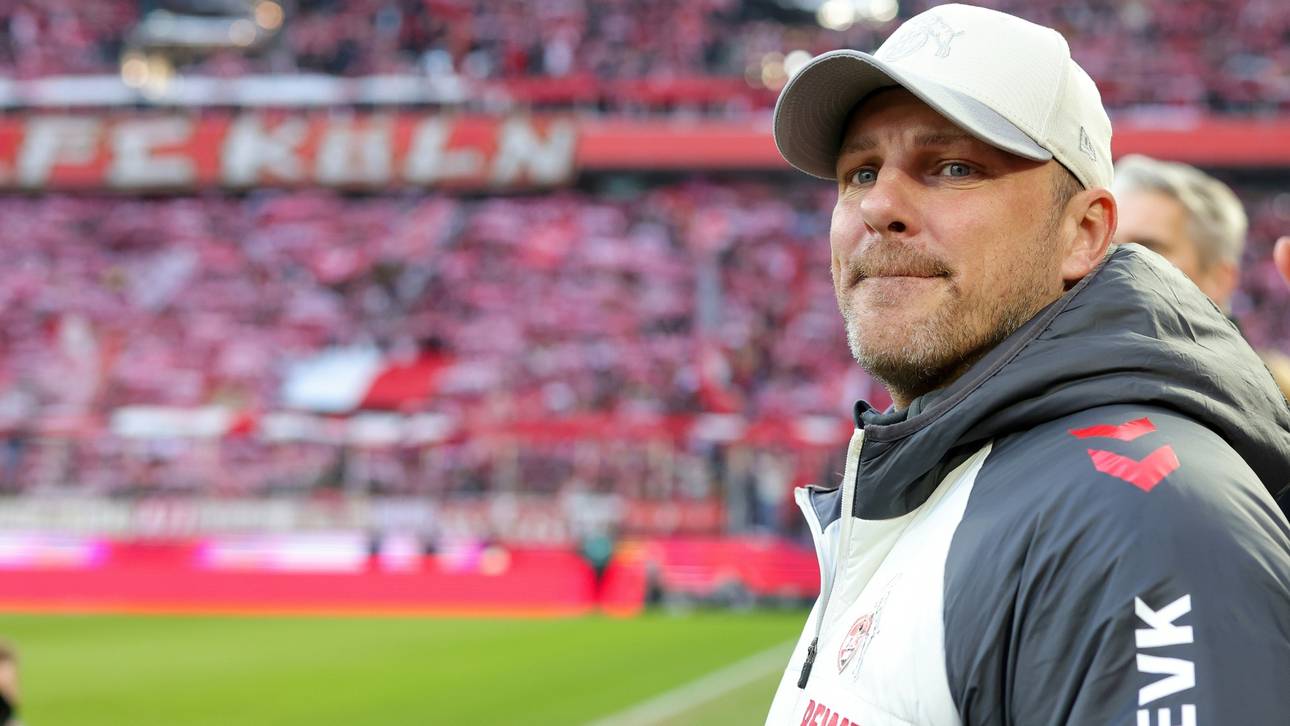 FC-Trainer mit Fan-Liebeserklärung