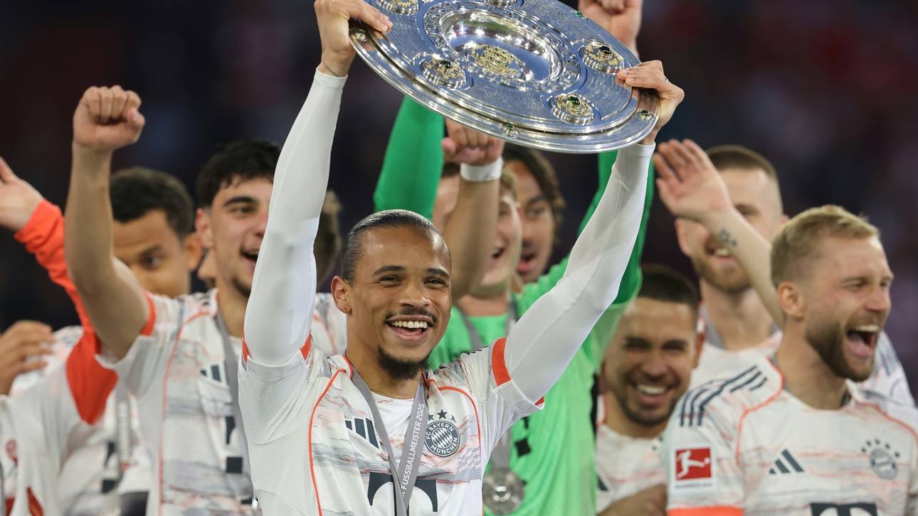 Sané verabschiedet sich von Bayern: „Unglaublich stolz“