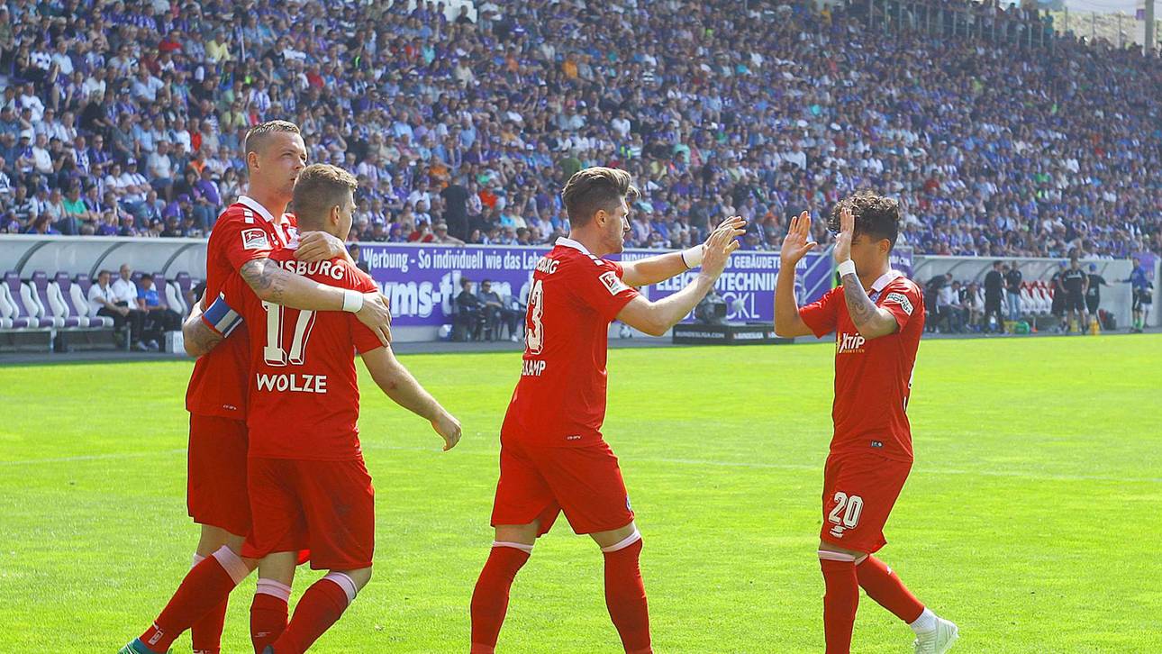 MSV beendet Talfahrt – Aue zittert