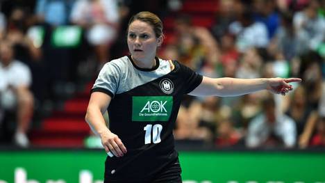 Anna Loerper wurde zwei Mal zur "Handballerin des Jahres" gewählt