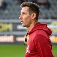 Miroslav Klose ist nicht länger Cheftrainer des SCR Altach. Der österreichische Klub reagiert auf die sportliche Talfahrt der vergangenen Wochen.