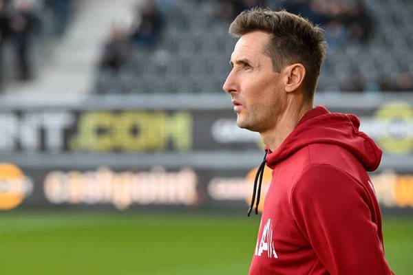 Bitteres Ende für Klose