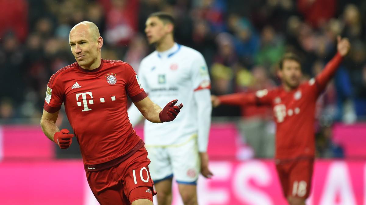 Arjen Robben antwortet zwar in Minute 65 mit dem Ausgleich