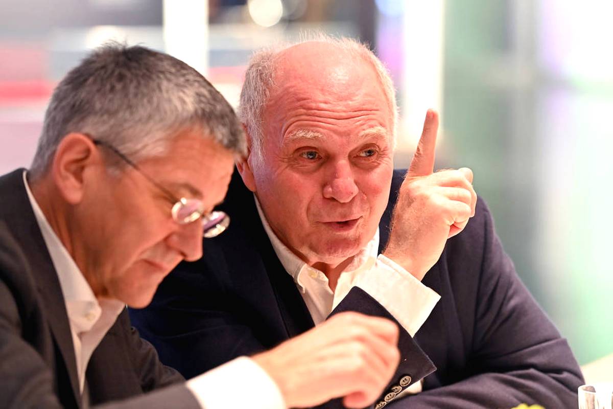 Darum packte Hoeneß beim Thema Jackson plötzlich aus