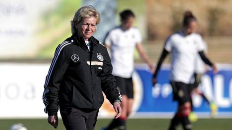 Silvia Neid ist die Bundestrainerin der deutschen Nationalmannschaft