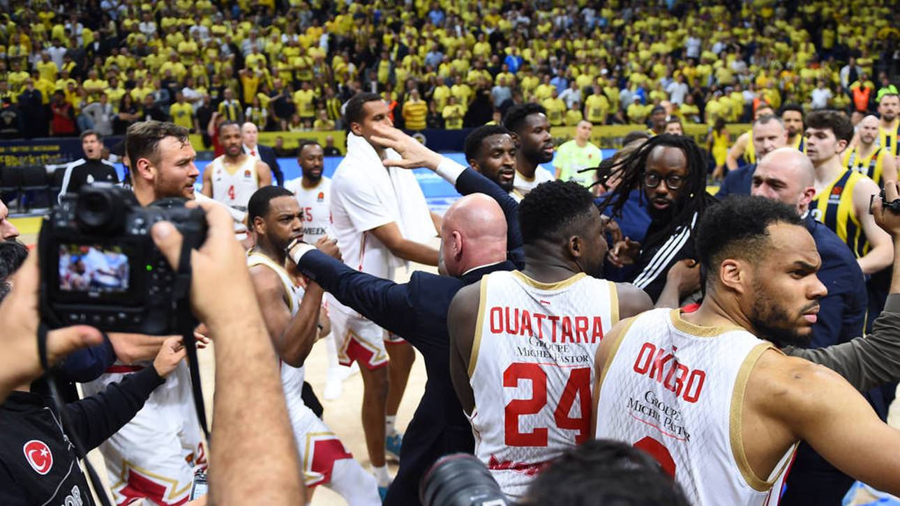 Basketball-Eklat in Istanbul