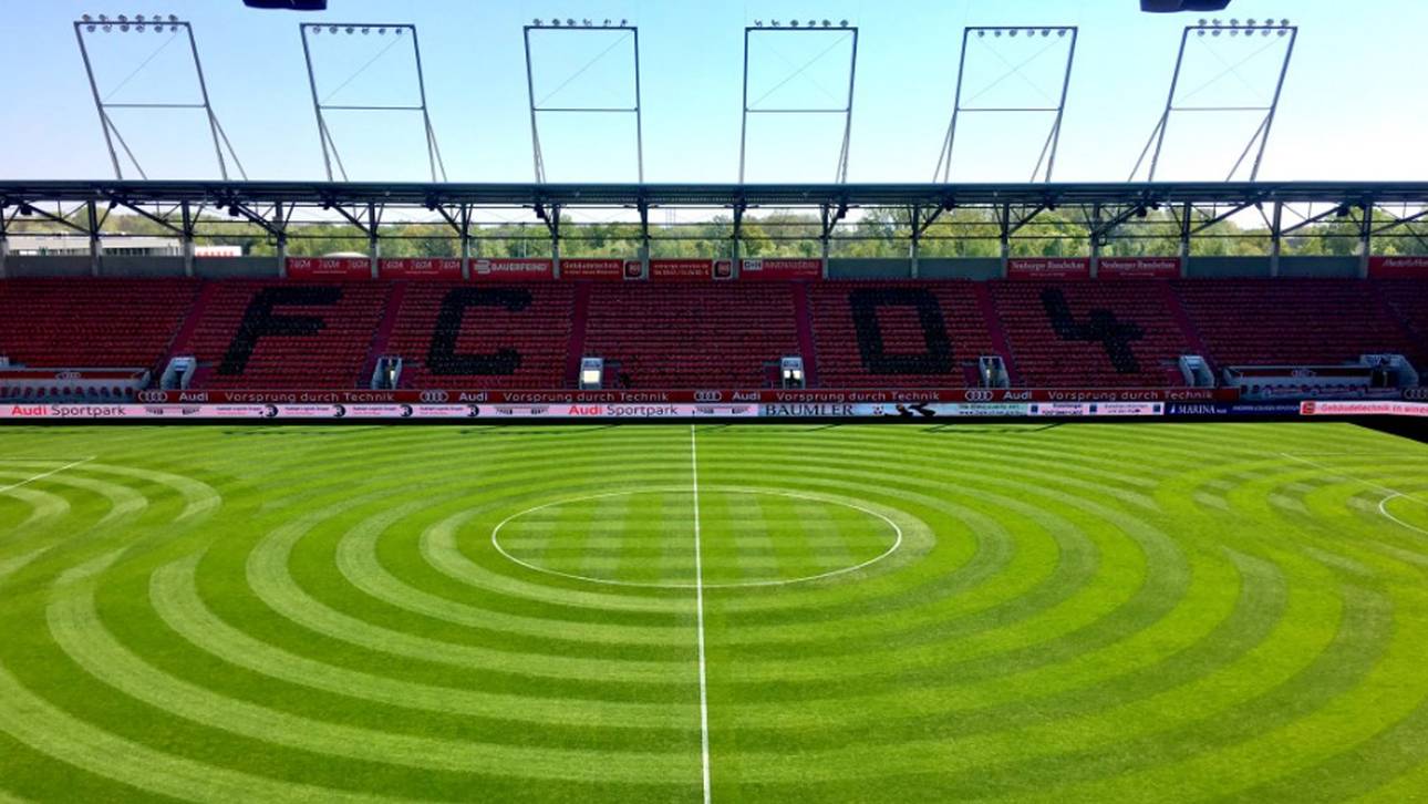 Rasen für Bayern-Spiel diesmal top