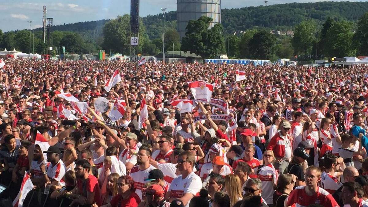 So auch auf dem Cannstatter Wasen