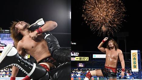 Tetsuya Naito thront wieder an der Spitze von NJPW