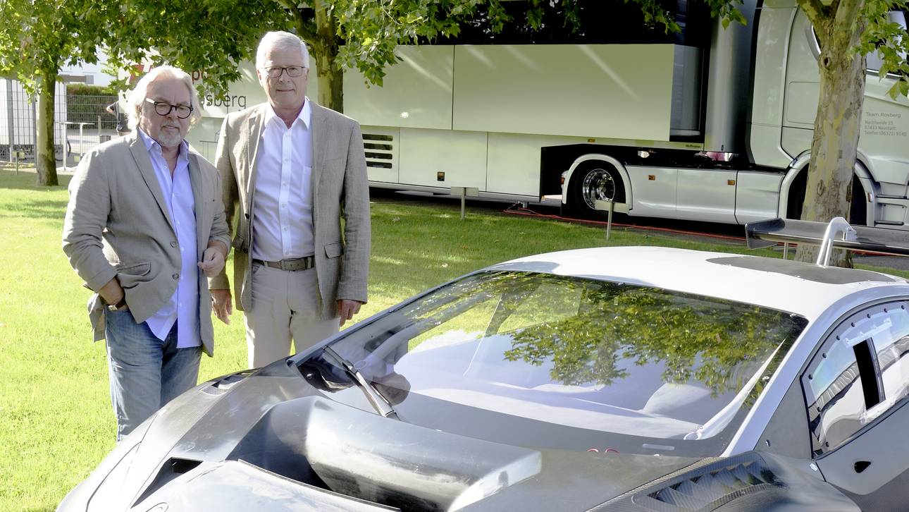 ADAC GT Masters mit Team Rosberg