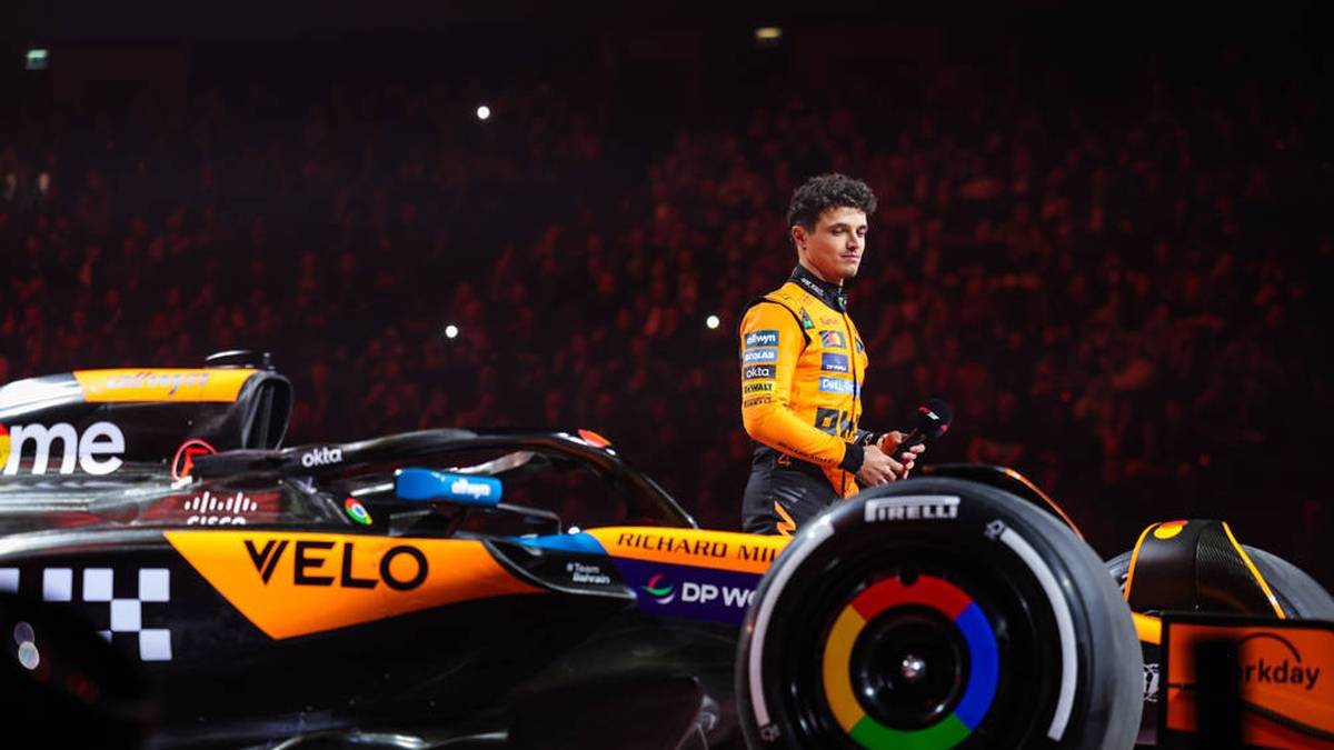 Norris hielt sich deswegen auch gar nicht erst zurück und erklärte, 2025 "beide Titel" gewinnen zu wollen.